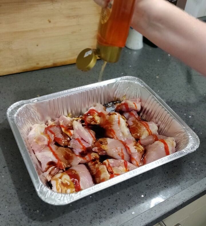 delicious chicken thighs