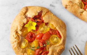 Roasted Cherry Tomato and Thyme Galettes