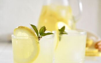 Refreshing Ginger Lemonade