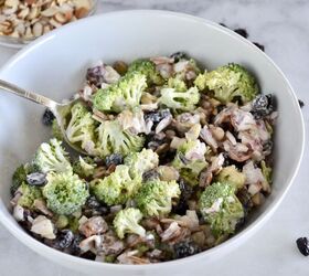sweet and tangy broccoli salad