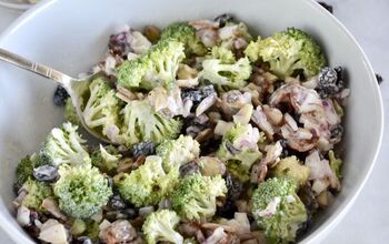 Sweet and Tangy Broccoli Salad