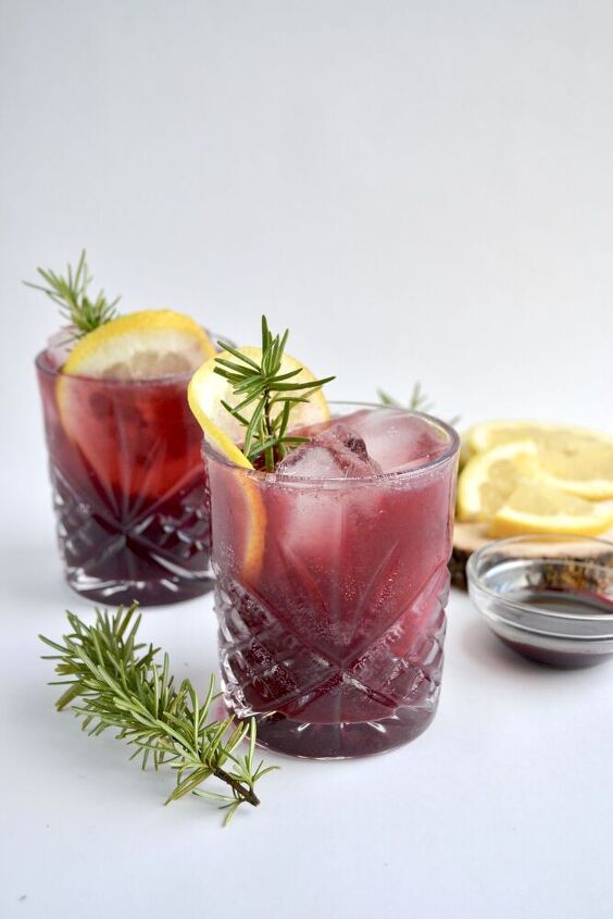 elderberry immune boosting cocktail