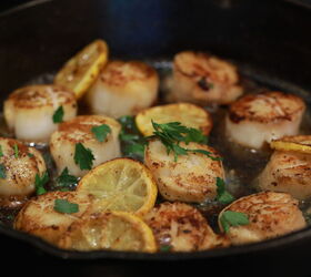 Seared Scallops in Lemon Butter Foodtalk