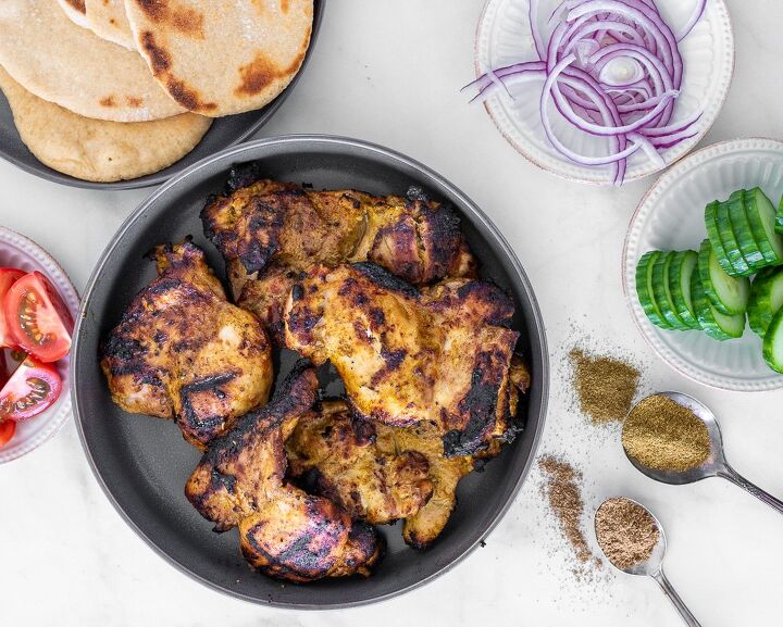 grilled chicken shawarma