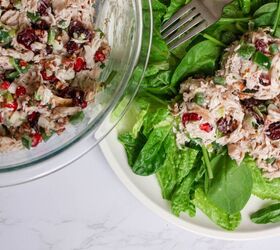 chicken salad salad