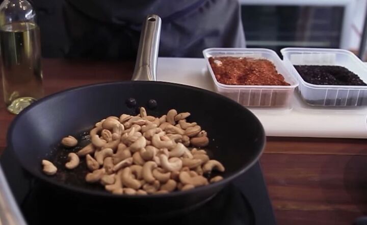 easy roasted cashew nuts