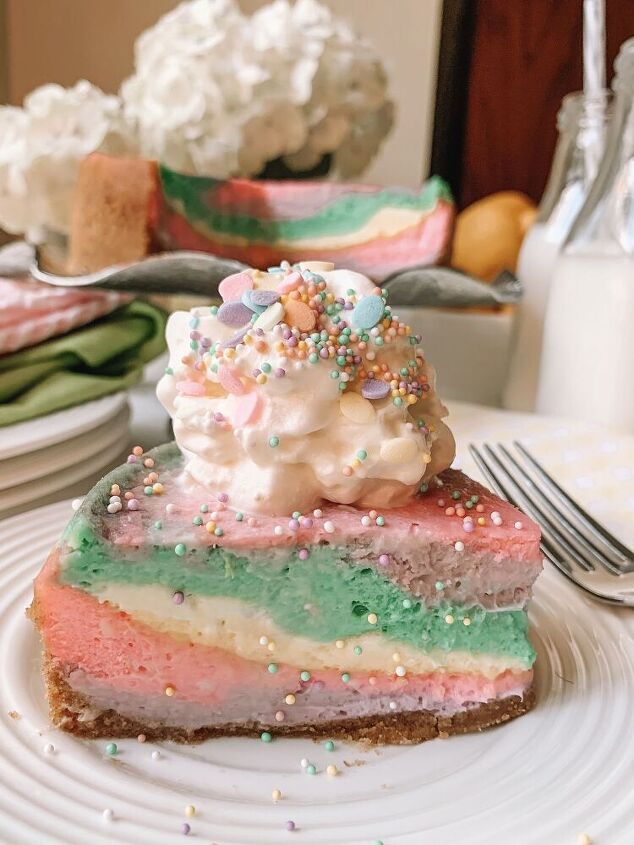 rainbow cheesecake