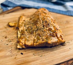 Salmon With White Wine Butter Sauce