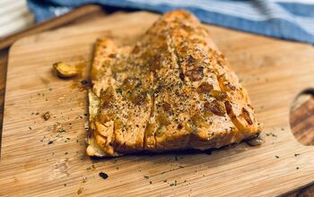 Salmon With White Wine Butter Sauce