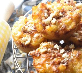Grab a muffin tin 'cause we just found a new, crispier way to make your favorite cheesy comfort food