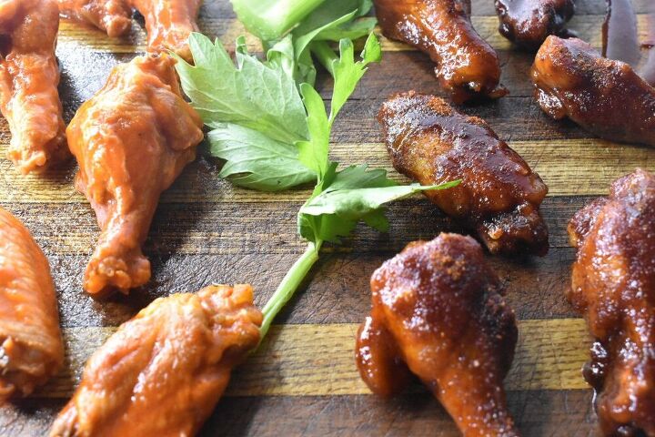 buffalo bbq party wings