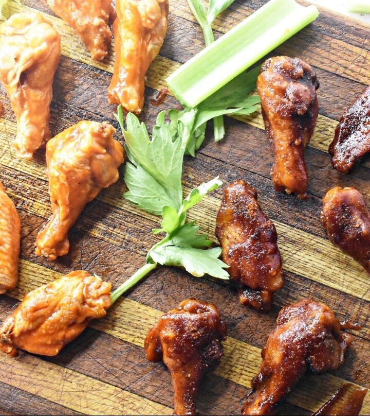 buffalo bbq party wings
