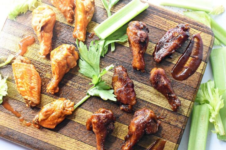 buffalo bbq party wings