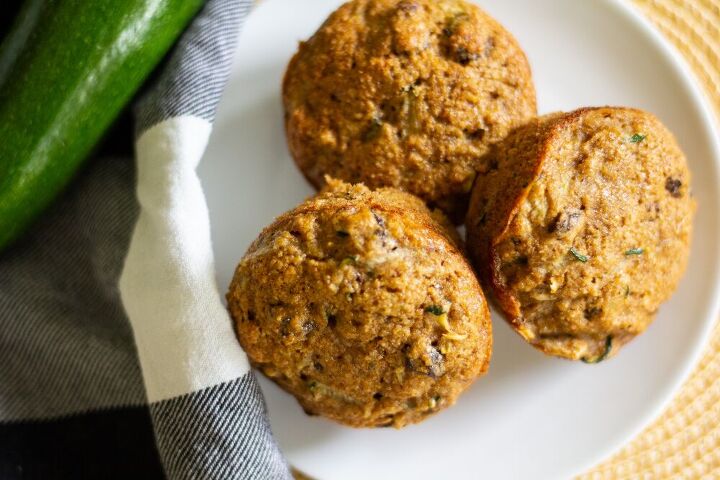 easy zucchini bread muffins