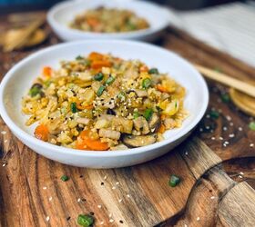 Looking for a healthier way to enjoy fried rice? Try this recipe!