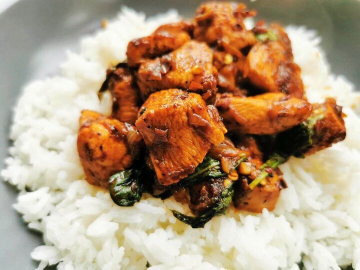 Thai Basil Chicken Stir Fry | Foodtalk