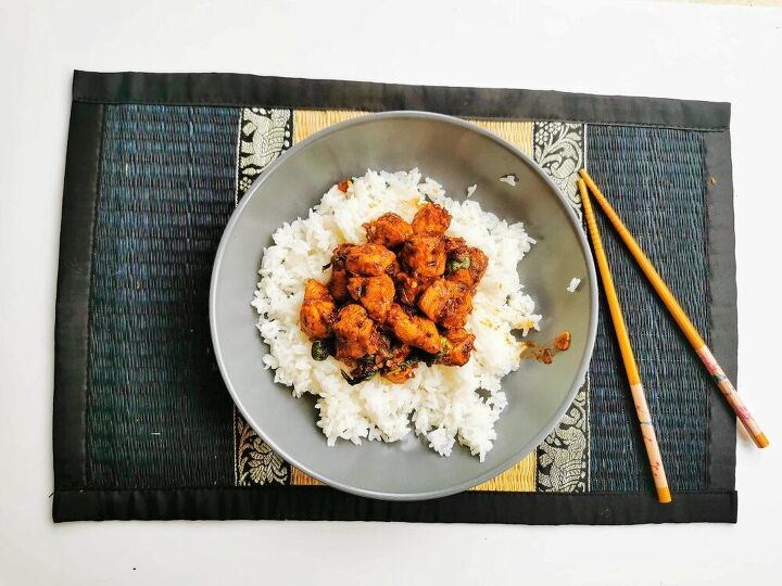 thai basil chicken stir fry