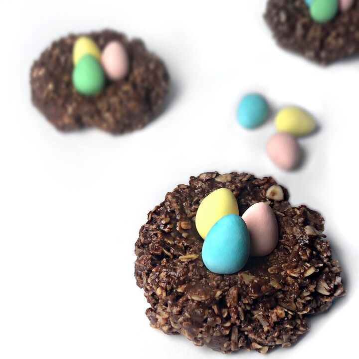 bird nest cookies