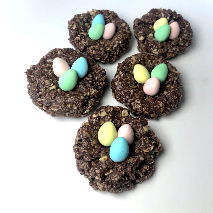 bird nest cookies