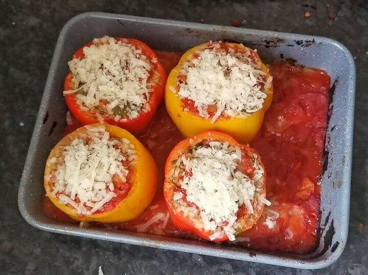 stuffed bell peppers