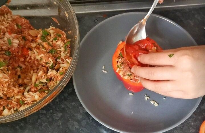 stuffed bell peppers