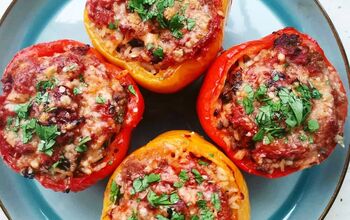 Easy Low Carb Dinner Taco Stuffed Bell Peppers | Foodtalk