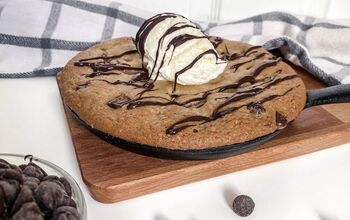 Mini Chocolate Chip Skillet Cookie