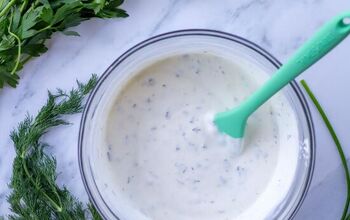 Homemade Healthy Ranch Dressing