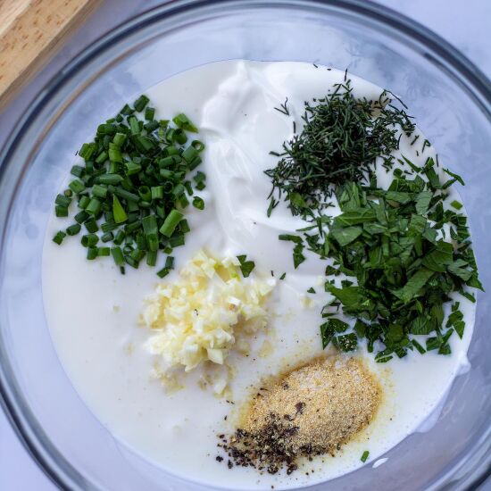 homemade healthy ranch dressing