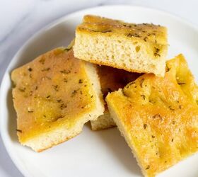 Do this to make fluffy focaccia bread in a pan