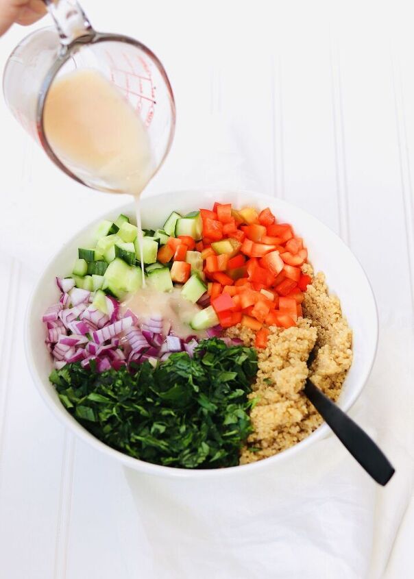 everyday quinoa salad