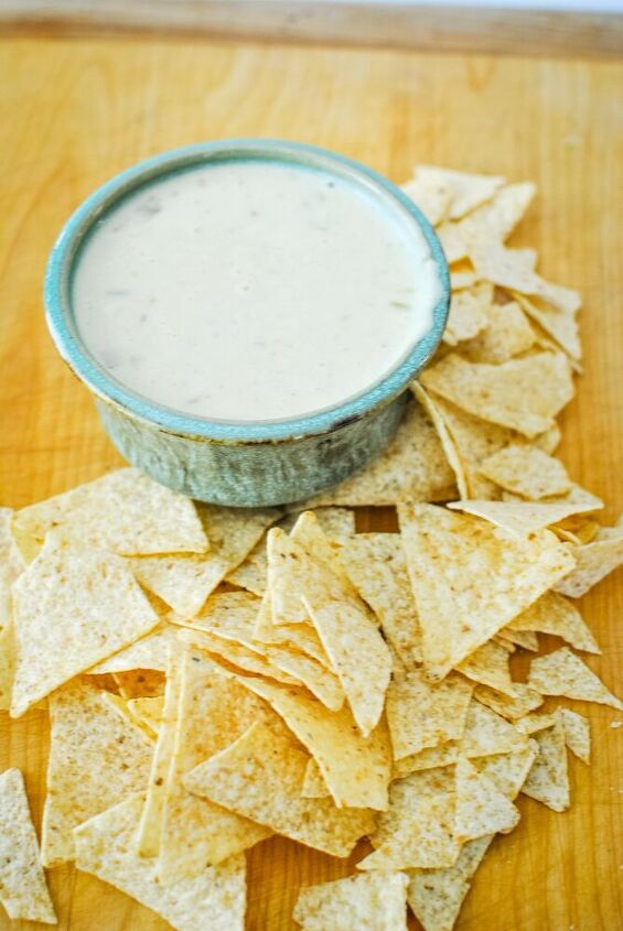 quick easy white queso dip recipe