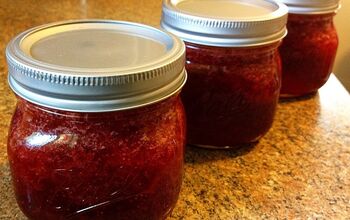 Easy Strawberry Freezer Jam