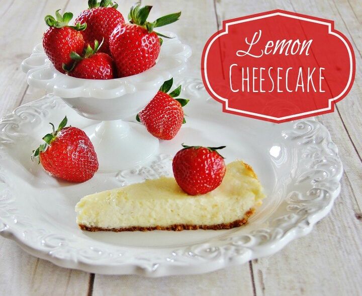 lemon zest cheesecake
