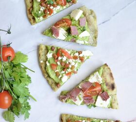 Avocado Flatbread | Foodtalk