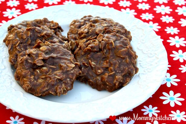 old fashioned chocolate no bake cookies