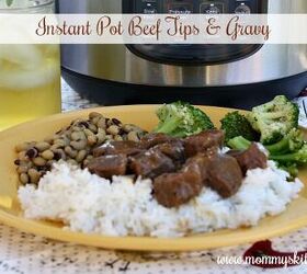 Beef tips and discount rice in pressure cooker