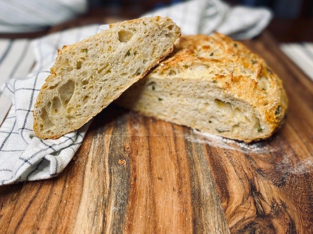 cheddar jalapeno bread