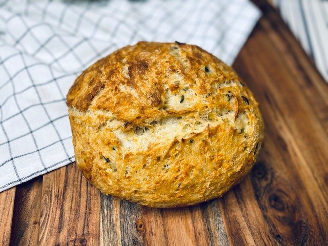 cheddar jalapeno bread