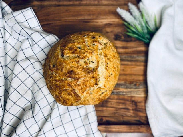 cheddar jalapeno bread