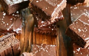 Incredibly Fudgy Zucchini Brownies