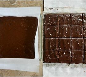 incredibly fudgy zucchini brownies
