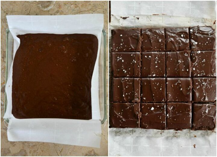 incredibly fudgy zucchini brownies