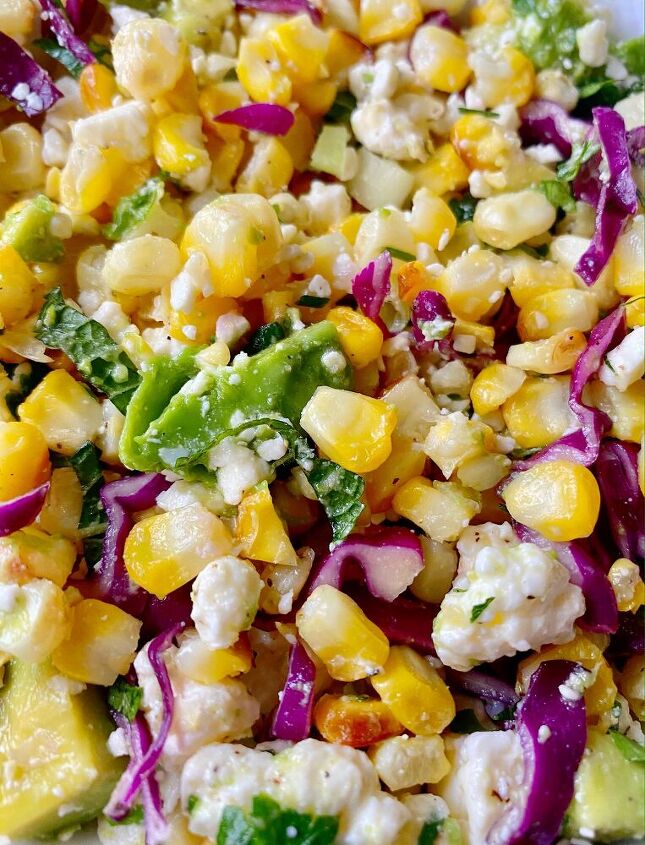 summer corn salad