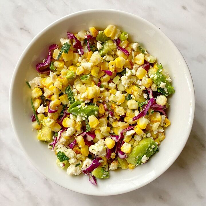 summer corn salad