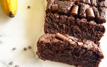 Double Chocolate Banana Bread