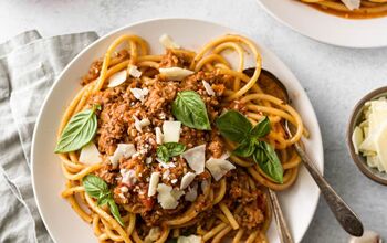 Easy Date Night Bolognese Sauce