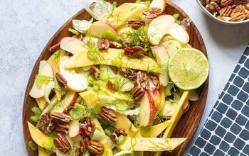 Fennel, Mango and Celery Salad