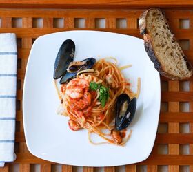 10 seafood recipes for valentines day, Spaghetti Frutti Di Mare