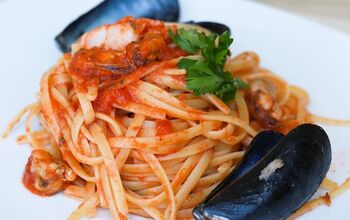 Spaghetti Frutti Di Mare (Seafood Pasta)